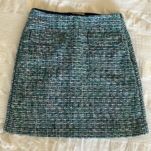 Ann Taylor Loft tweed skirt